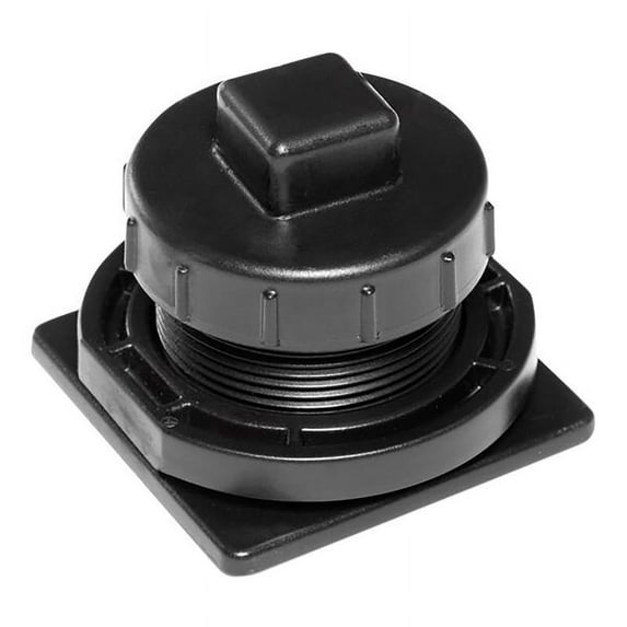 Rubbermaid Commercial Products Stock Tank Drain Plug Kit, 1.5-Inch, Compatible with all Stock Tanks