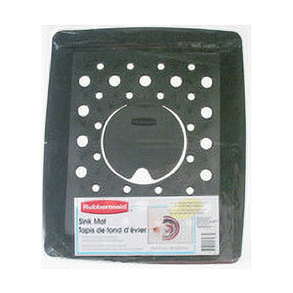 Rubbermaid Sink Mat, Small, Black
