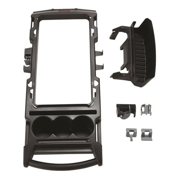 Rubbermaid Commercial Slim Jim 23 gal. Resin Garbage Can Caddy