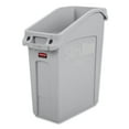 thumbnail image 1 of Rubbermaid Slim Jim Under-Counter Container 13 gal Polyethylene Gray (RCP2026695), 1 of 2