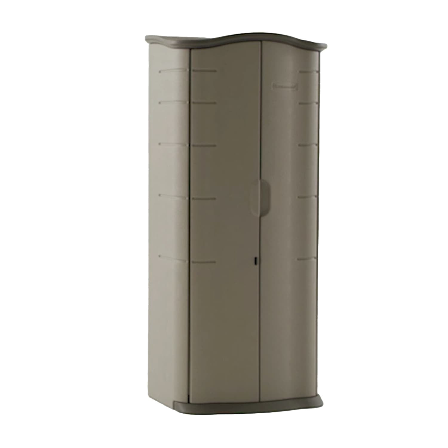 Rubbermaid 2 ft. x 2.5 ft. Compact Vertical Shed - Walmart.com