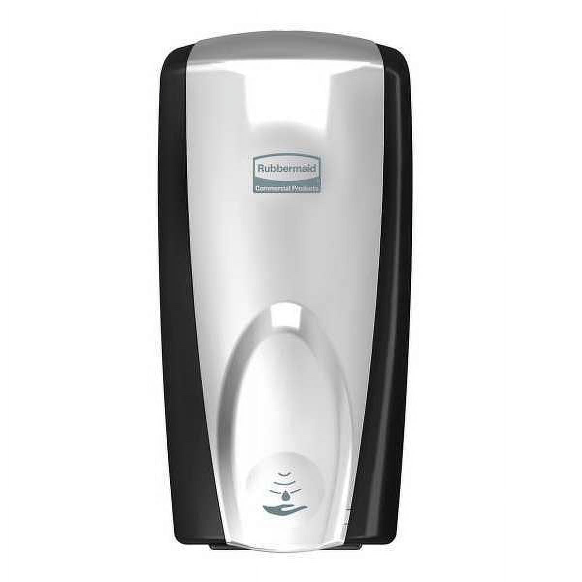 Rubbermaid Soap Dispenser, 1100mL, Black, PK10