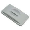 thumbnail image 1 of Slim Jim Handle Top, 20.38w x 11.38d x 2.75h, Plastic, Light Gray, 1 of 4