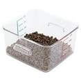 thumbnail image 1 of Rubbermaid Spacesaver Square Containers, 4qt, 8 4/5w X 8 3/4d X 4 3/4h, Clear, 1 of 2