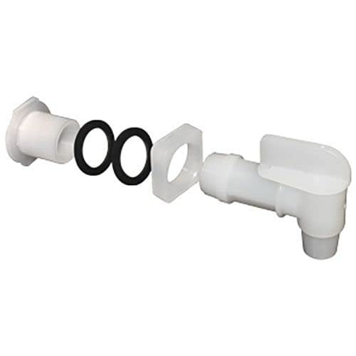 Rubbermaid SpecialMade 2624-L3 Spigot Kit For Greens Keeper Container ...