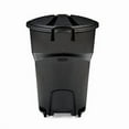 thumbnail image 1 of Rubbermaid Specialty 374859601 FG5H9848BLA 32 gal Garbage Can with Wheels - Black, 1 of 2