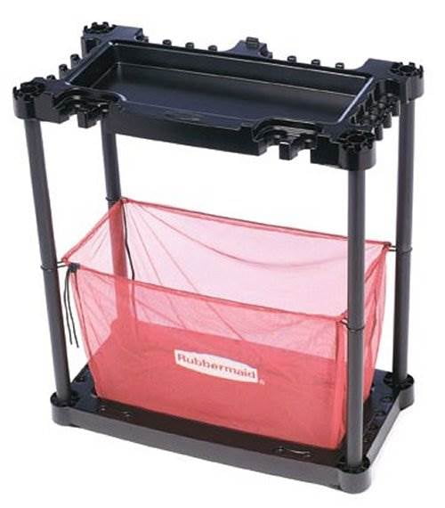 Rubbermaid Sports Gear Storage Station with Removable Mesh Carry Bag