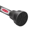 thumbnail image 1 of Rubbermaid No Drill Tension or Wall Mount 44" to 72" Adjustable Shower Curtain Rod, Rustproof Stainless Steel, Matte Black, 1 of 10