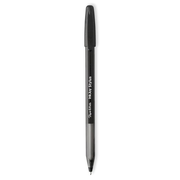 Rubbermaid Stylus Ballpoint Pens, 1 mm, Black ink