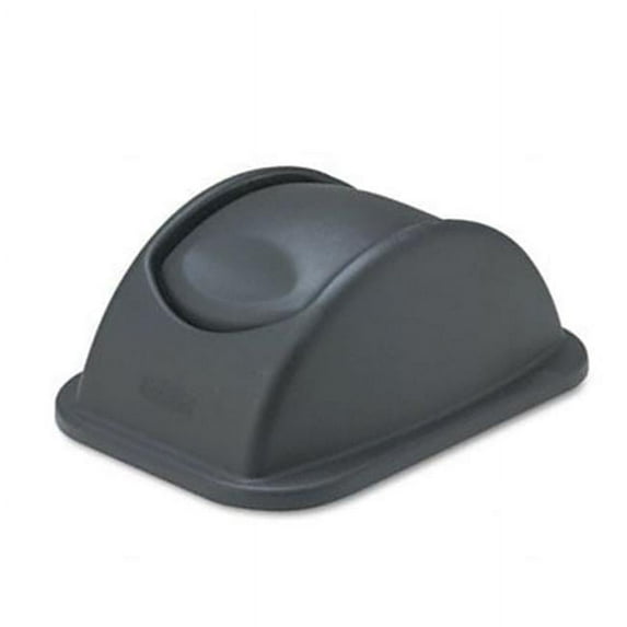Rubbermaid Dome Lid for Use with Rectangular Trash Cans MPN:FG306700BLA