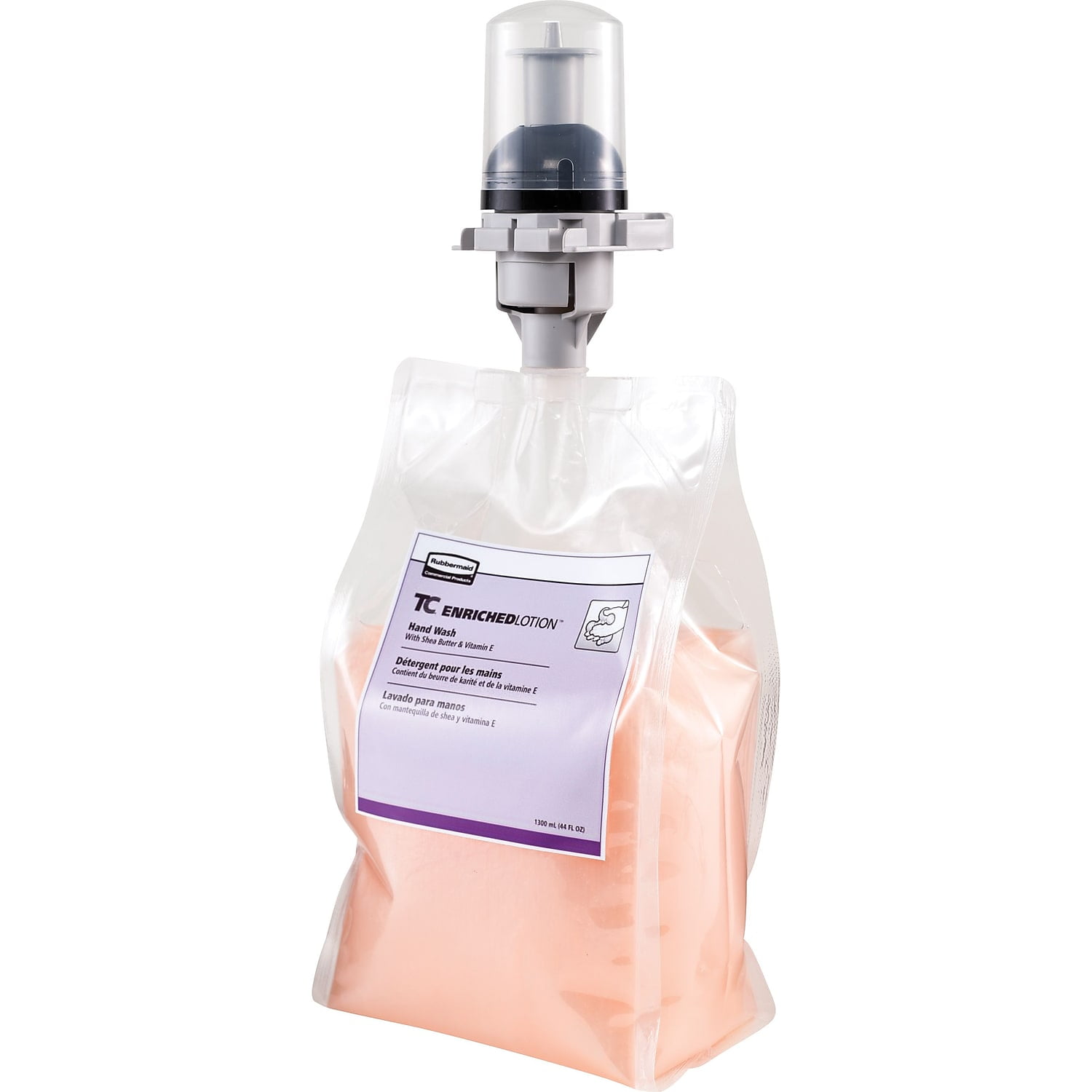 Lotion-Soap Refill, Pomegranate/Fig, 1,300 mL, 3/Carton Lotion-Soap Refill, Pomegranate/Fig, 1,300 mL, 3/Carton