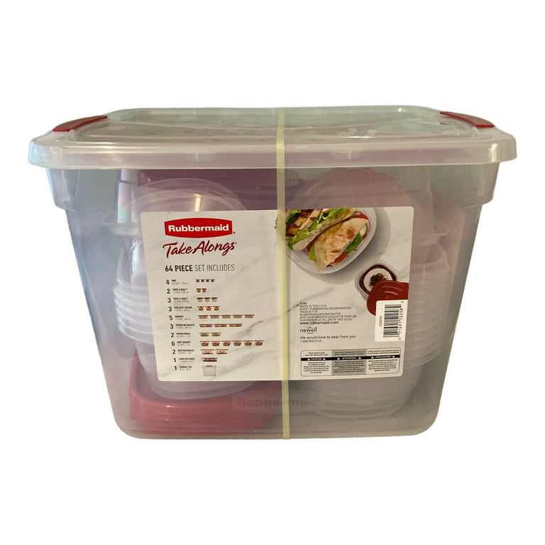 Rubbermaid, Glad, and More Food Storage Brands Are Up to 61% Off