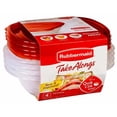 thumbnail image 1 of Rubbermaid  Take Alongs Quik Clik Seal Containers 4 Count, 1 of 1