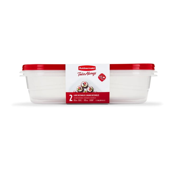Rubbermaid TakeAlongs 15.7 Cup - Walmart Business Supplies