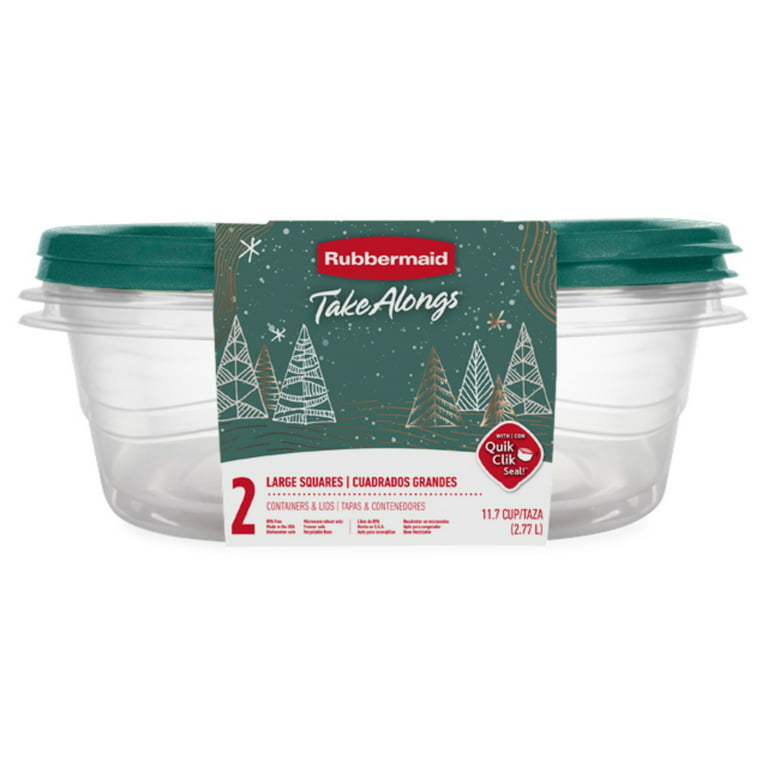 7 Cup Food Storage Container Rubbermaid