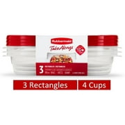 Two Pack: Blue 4 Cup Containers — Frego