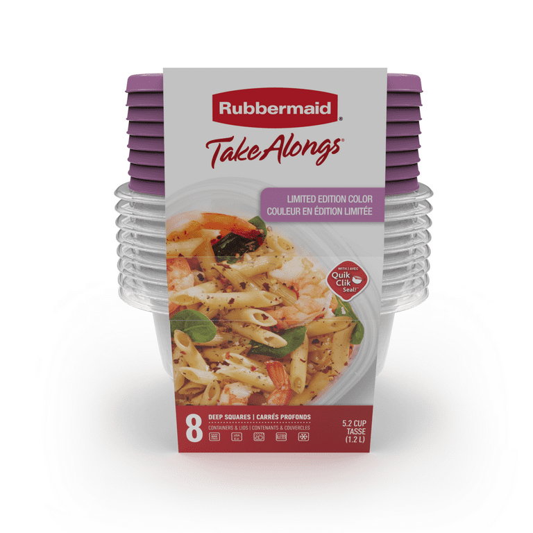 RUBBERMAID 5 CUP SQUARE BOWL - Wilson Inmate Package Program