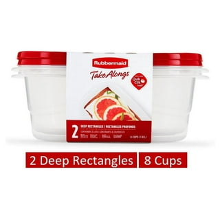 Rubbermaid Take Alongs 2 Pack Gold Holiday Wedding Cookie Storage Container  NEW