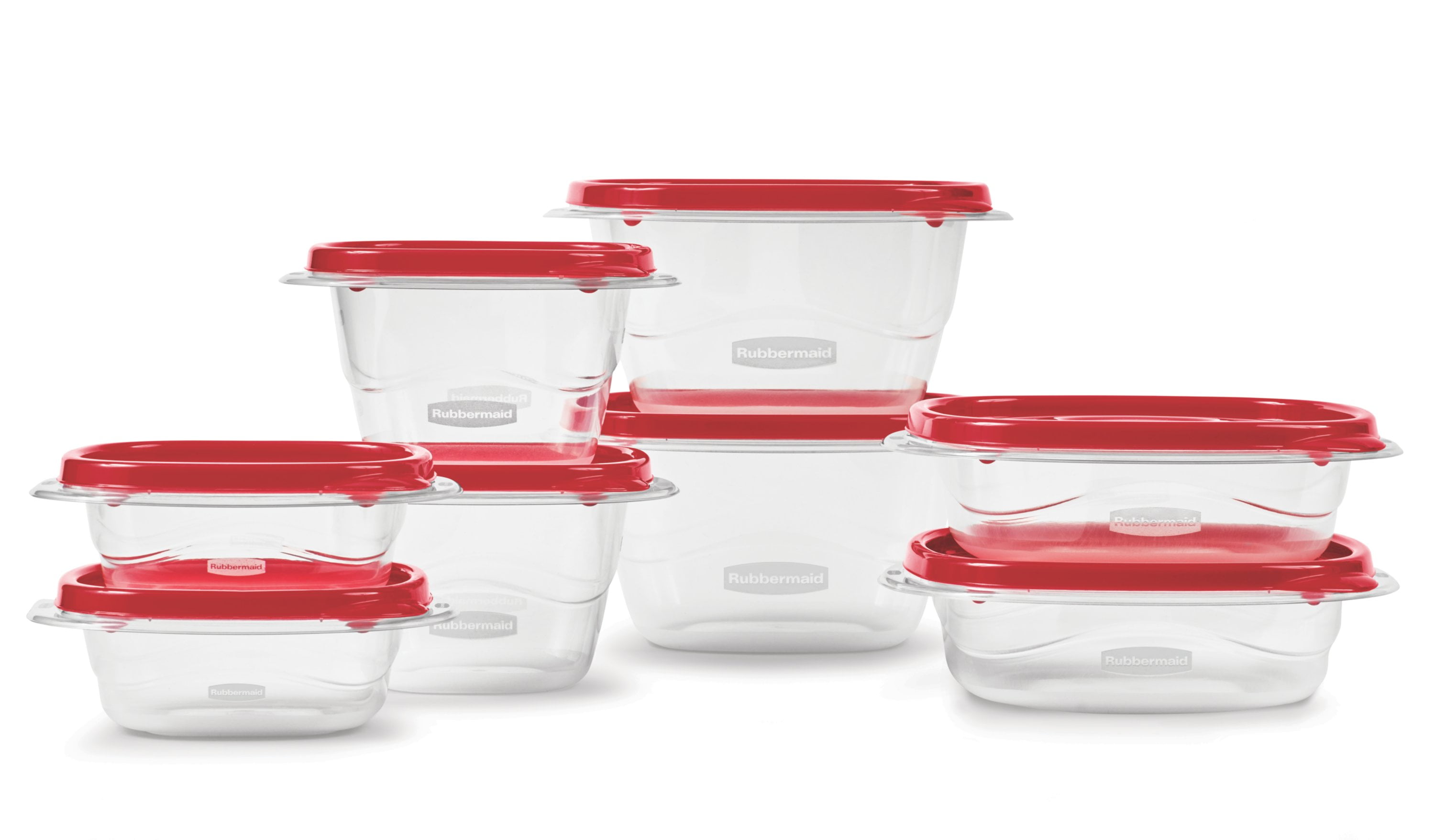 Rubbermaid TakeAlongs Food Storage Containers, 16 Piece Set