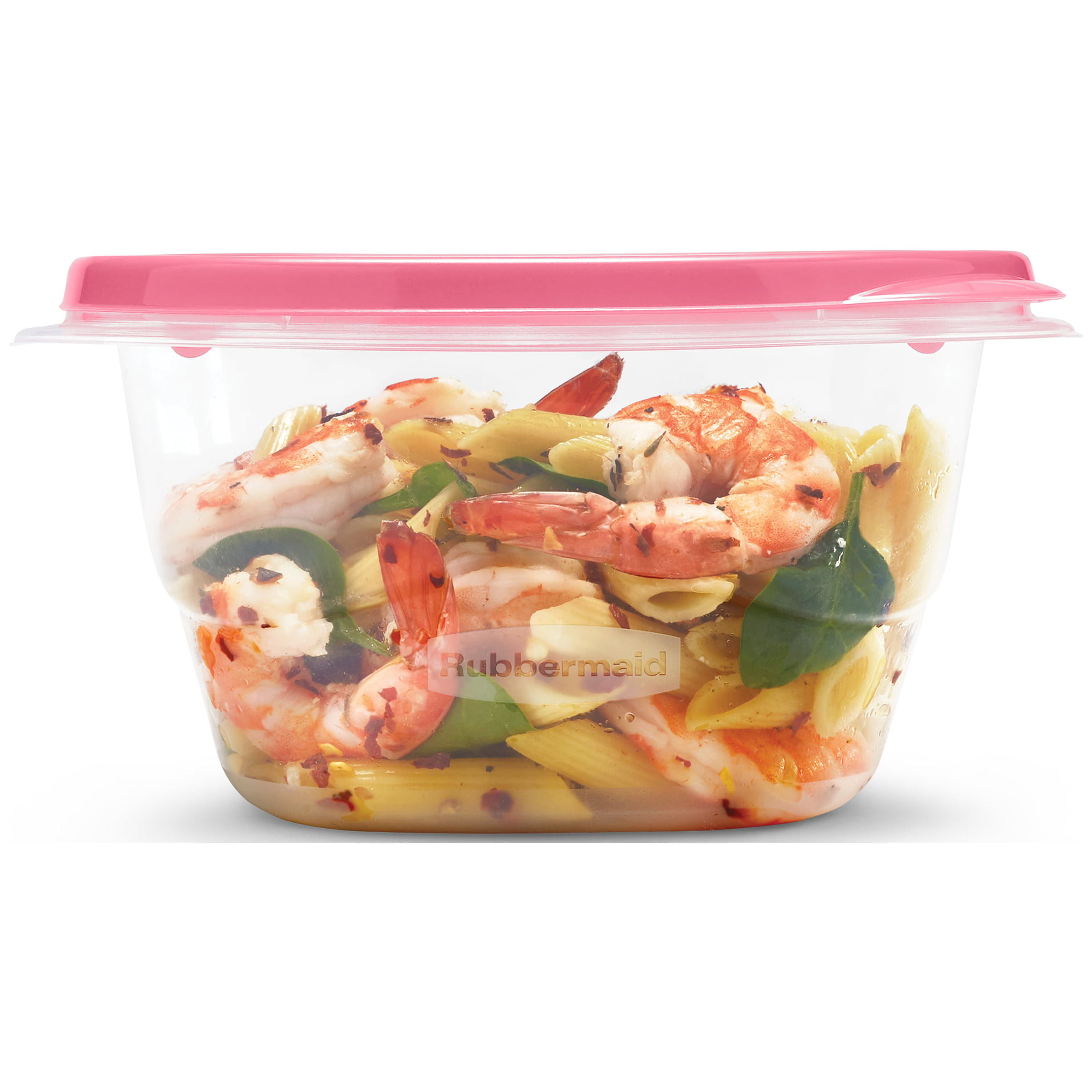 Rubbermaid TakeAlongs Food Storage Containers, Set of 8 (16 Pieces