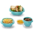 thumbnail image 1 of Rubbermaid TakeAlongs Food Storage Containers, Teal Splash, 16-Piece Lunch and Meal Prep Set, 1 of 5