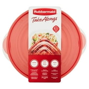 Rubbermaid TakeAlongs Serving Bowl Food Storage Containers, 15.7 Cup, 2 Count