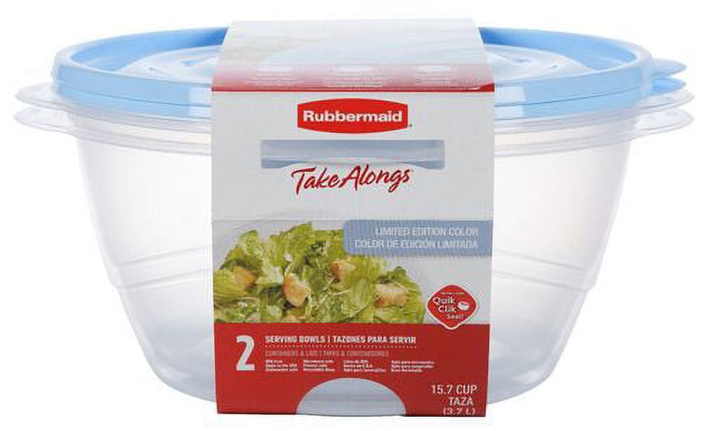 Rubbermaid® TakeAlongs Round BPA-Free Plastic Food Storage Container, 15.7  cup - Kroger