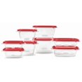 thumbnail image 1 of Rubbermaid Takealongs Food Storage Containers, 16 Piece Set, 1 of 4