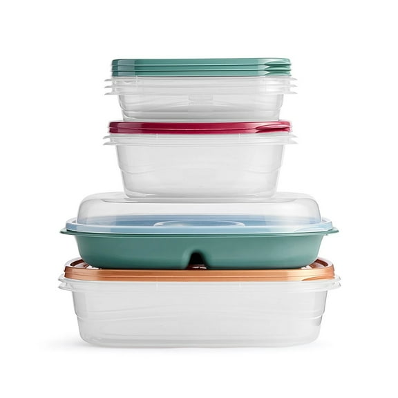 Rubbermaid Takelongs 16-Piece Food Storage and Party Platter Set