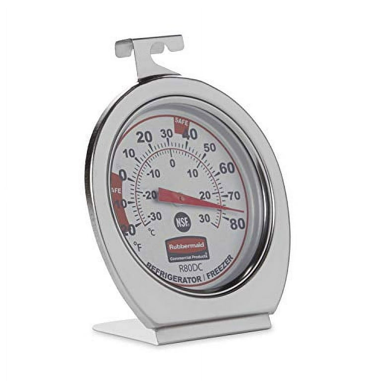 Classic Large Dial Temperature Thermometer for Refrigerator