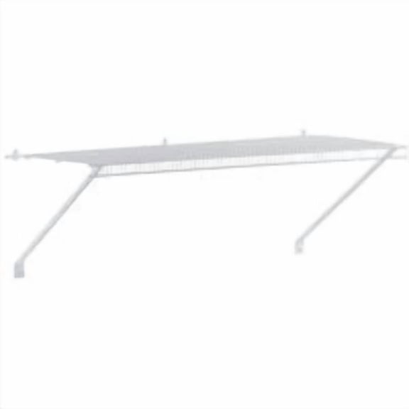 Rubbermaid TightMesh Closet Shelf - Pack of 4