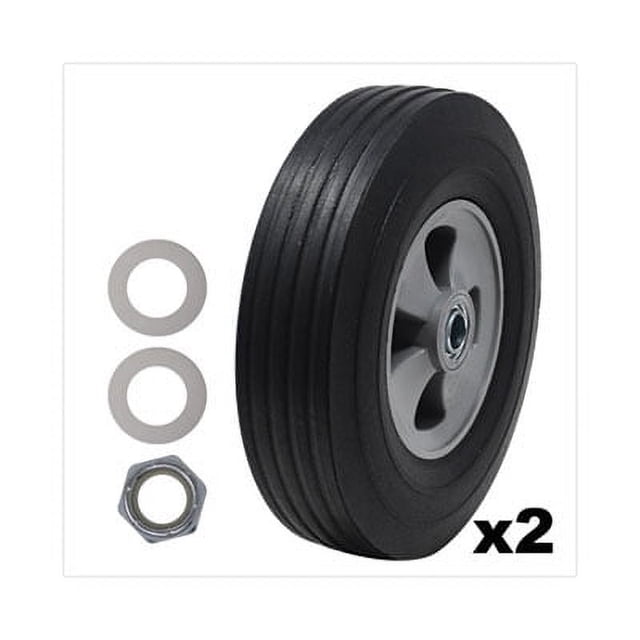 Rubbermaid Tilt Truck, 1/2 cu. yd. Volume Capacity, 450 lb. Load ...
