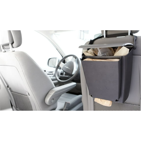 Rubbermaid Trash Bin Organizer Car Interior Organization Convenient Sturdy Trash Can