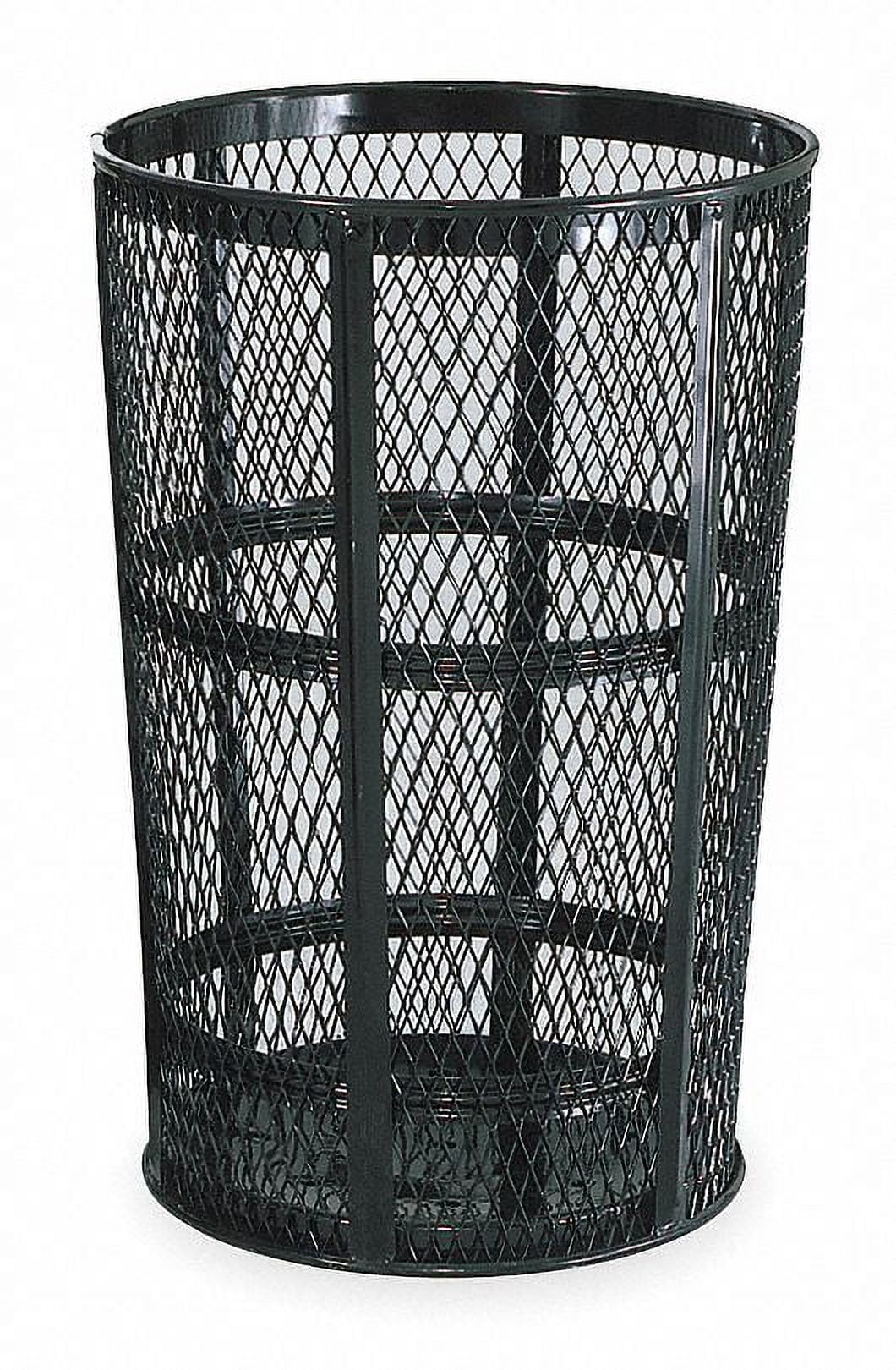 Rubbermaid Commercial Products 5 Gal. Round Mesh Trash Can in