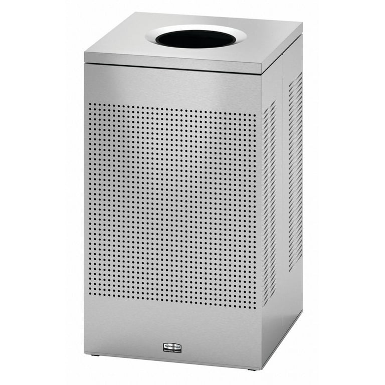 Rubbermaid Commercial SO1220PL Open Top Indoor Waste Receptacle, Sold as 1 Each Rubbermaid Commercial SO1220PL Open Top Indoor Waste Receptacle, Sold as 1 Each