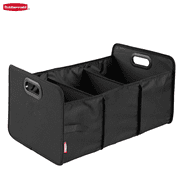 Rubbermaid Trunk Organizer Heavy-Duty, Collapsible Storage Bin with Multiple Compartments for Cars, Trucks, and SUVs
