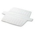 Rubbermaid Twin Sink Divider Mat in Bisque, Durable Kitchen Protectors