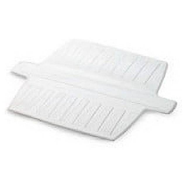 Rubbermaid Twin Sink Divider Mat in Bisque, Durable Kitchen Protectors