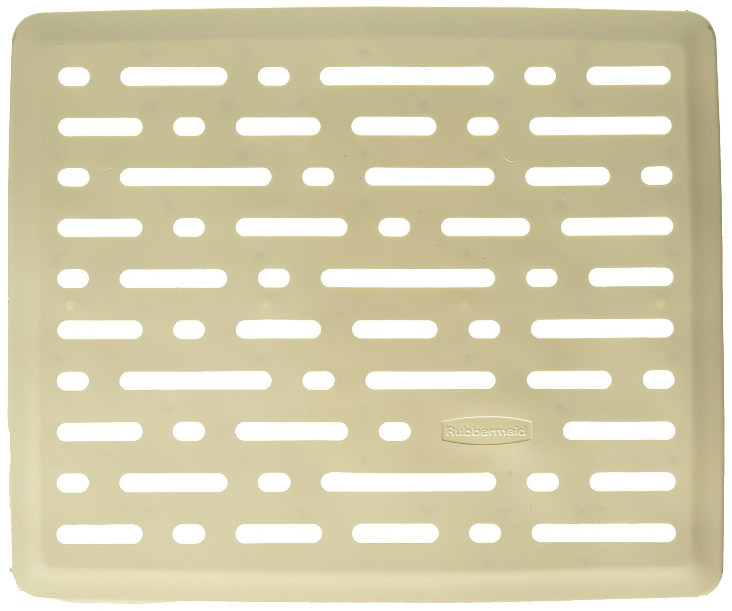 Rubbermaid Twin Sink Mat in Bisque
