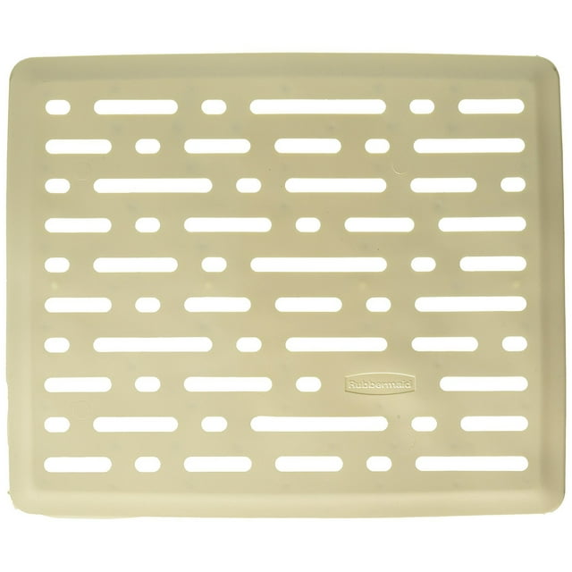 Rubbermaid Twin Sink Mat in Bisque