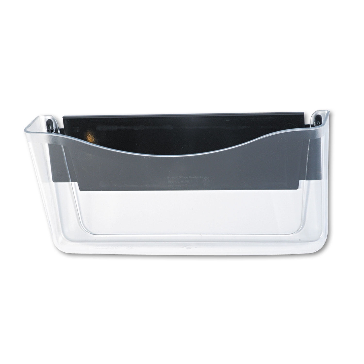 Rubbermaid Unbreakable Magnetic Wall File, A4/Letter, Clear