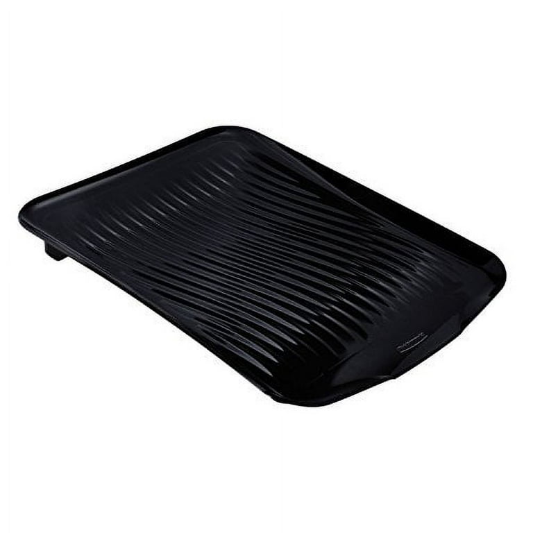 Neat-O Universal Polypropylene Dish Drain Board for kitchen (Black)