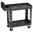 thumbnail image 1 of Rubbermaid Utility Cart HD 2 Shelf 16"X30" #647399, 1 of 1