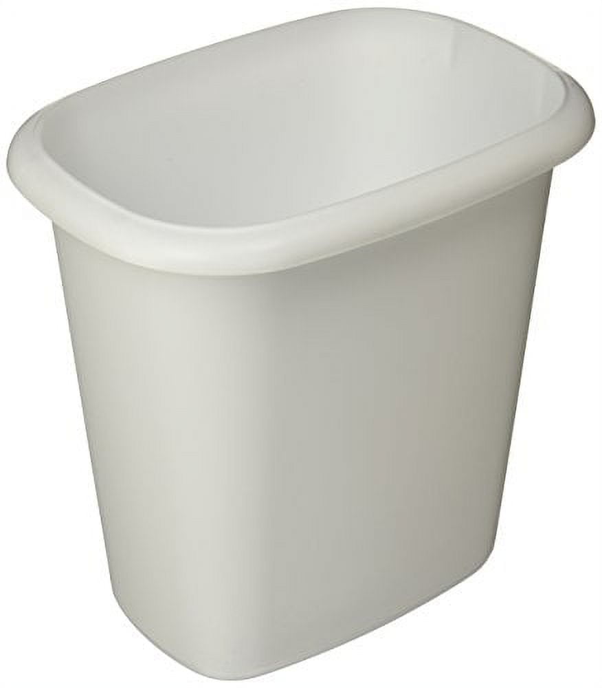 Amazon.com: Rubbermaid Vanity Trash Can/Wastebasket, 1.5