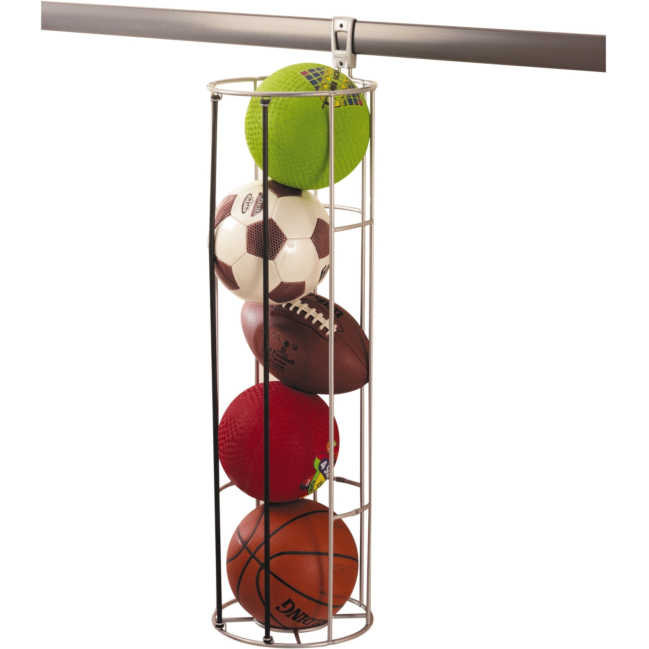 Rubbermaid Vertical Ball Rack