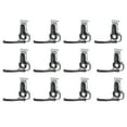 thumbnail image 1 of Rubbermaid Vertical FastTrack Hanging Wall Mount Hook Garage Organizer (12 Pack), 1 of 9