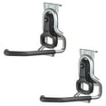 thumbnail image 1 of Rubbermaid Vertical FastTrack Hanging Wall Mount Hook Garage Organizer  (2 Pack), 1 of 9