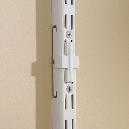 Rubbermaid Vertical Upright Extensions, White