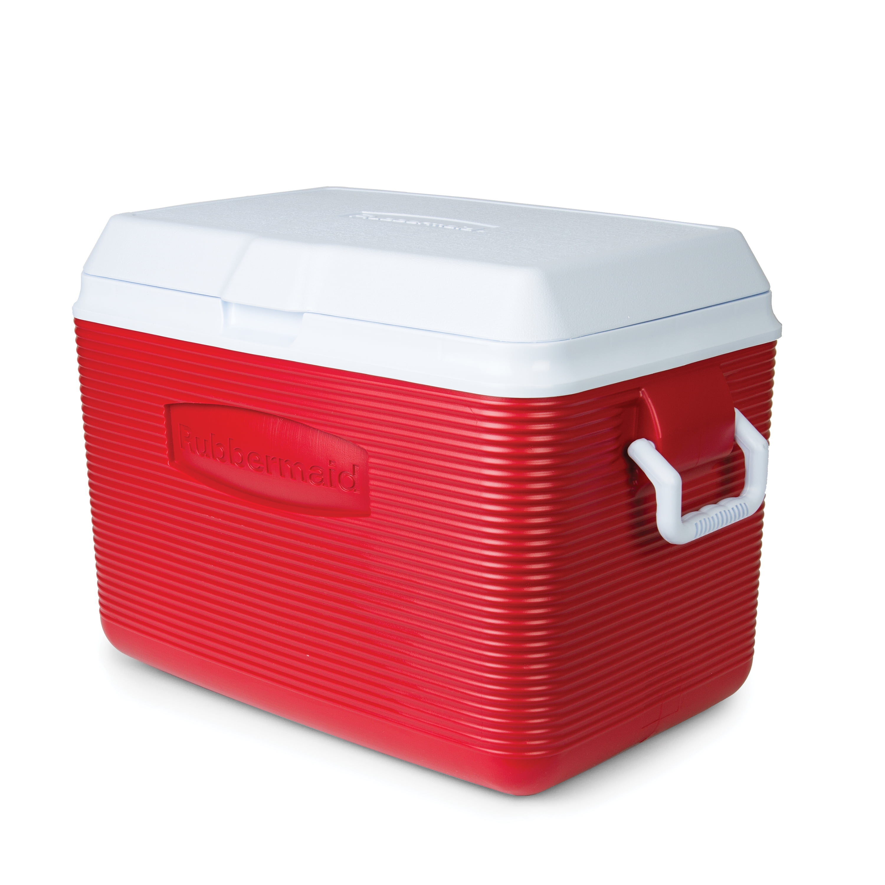 Rubbermaid Victory 48 Quart Hard Sided Cooler, Red