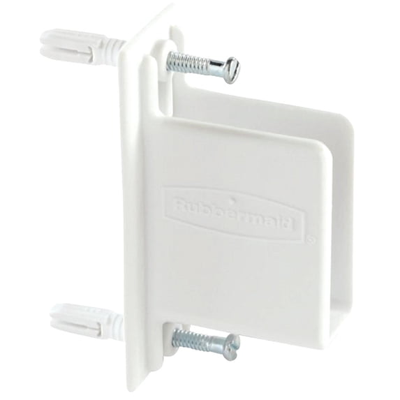 Rubbermaid Wall/END FASTTRK Bracket